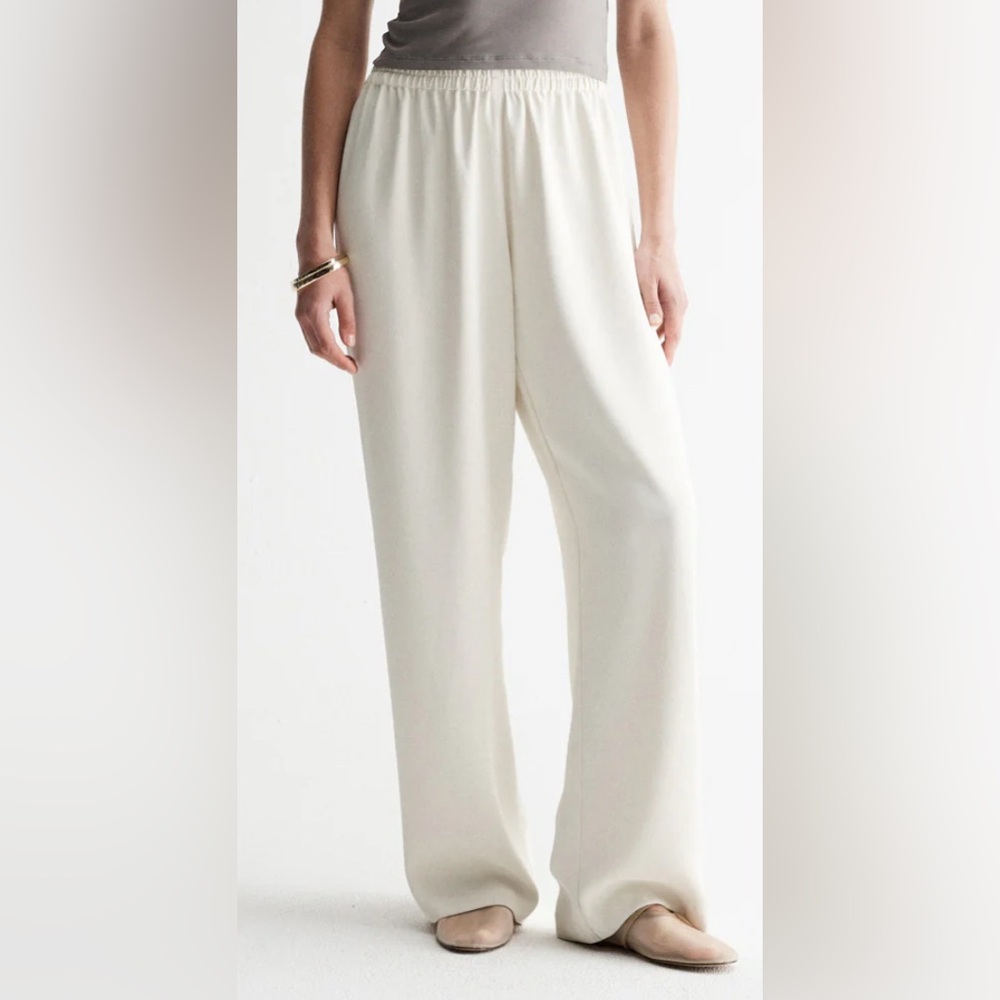 NWT - Elka Collective Edra Pant in Ecru